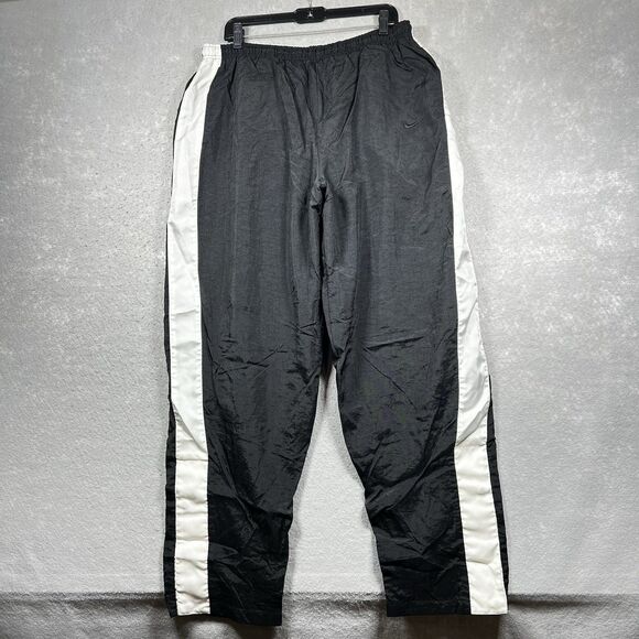 Vintage Nike Pants Mens Size 2XL Track Athletic Pockets Warm Up Lined 90s - Picture 1 of 13